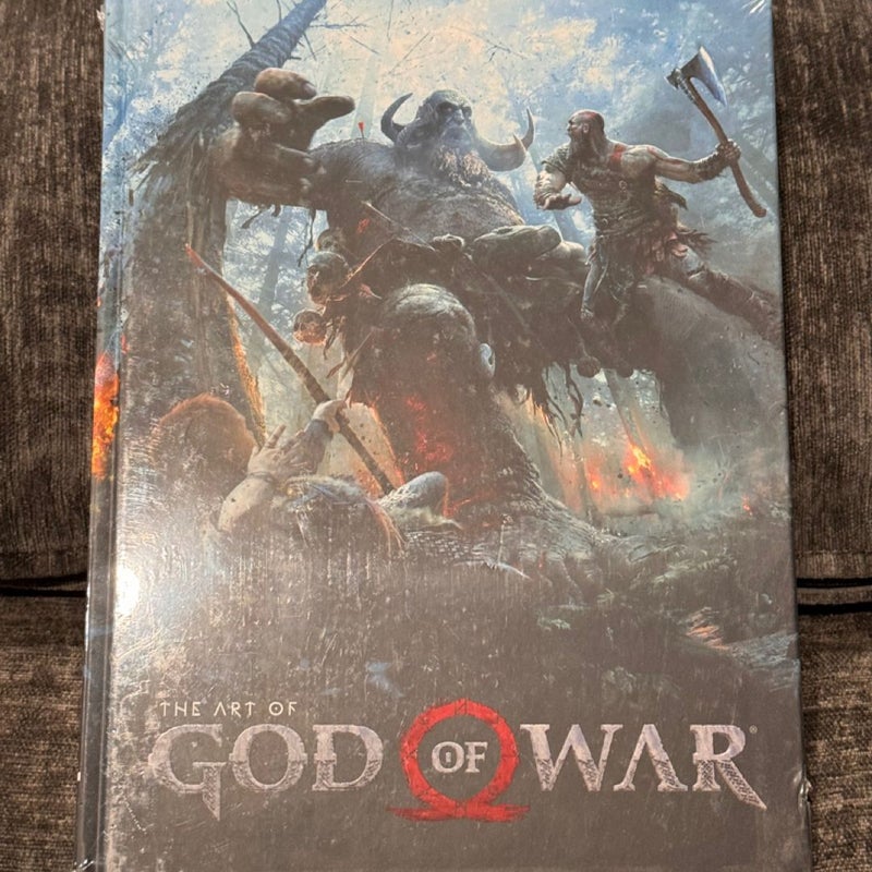 The Art of God of War