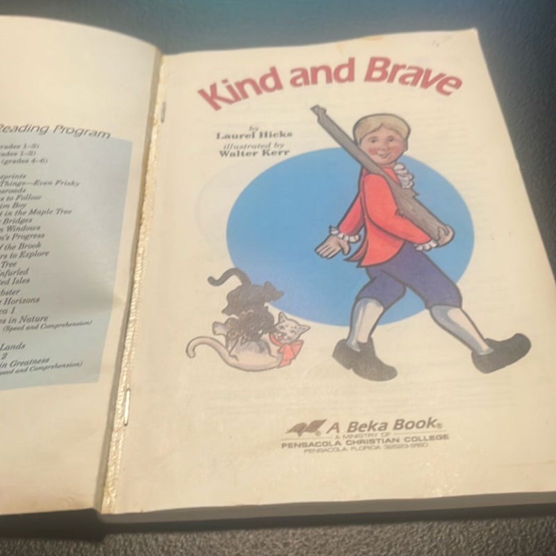 Kind and Brave 