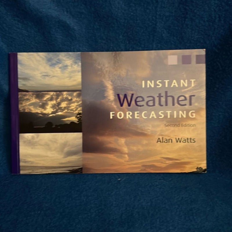 Instant Weather Forecasting