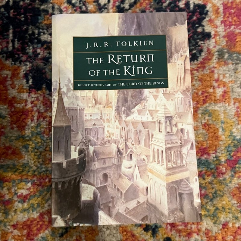 JRR Tolkien Return Of The King Trade Paperback - Acceptable