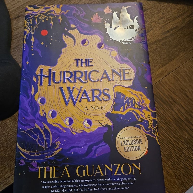 The Hurricane Wars