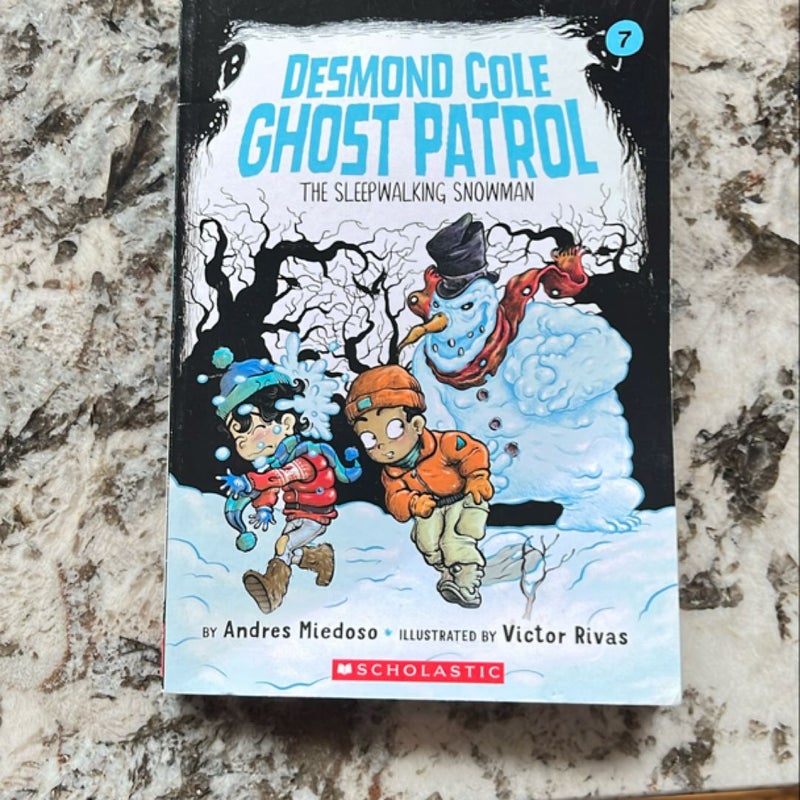 Desmond Cole Ghost Patrol the Sleepwalking Snowman 