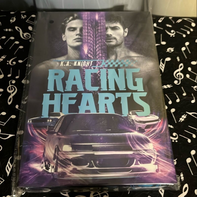 Racing Hearts (Baddies) 