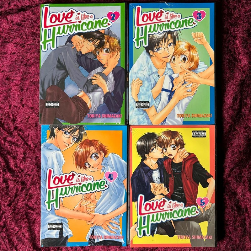 Love Is Like a Hurricane vol 2-5
