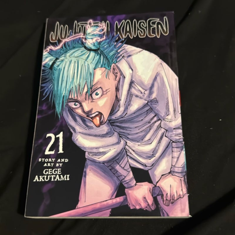 Jujutsu Kaisen, Vol. 21