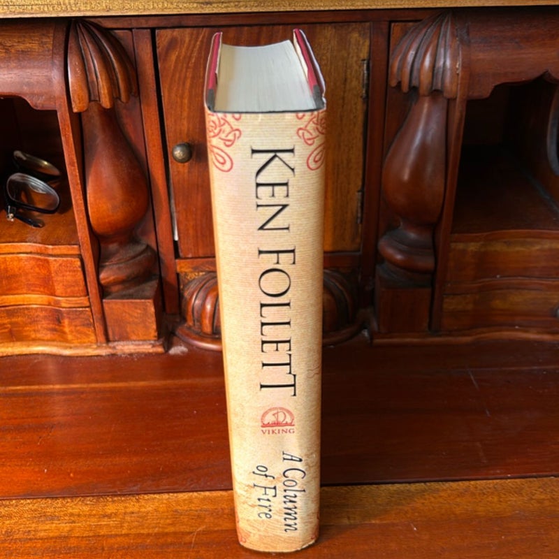 A Column of Fire (1st Printing)