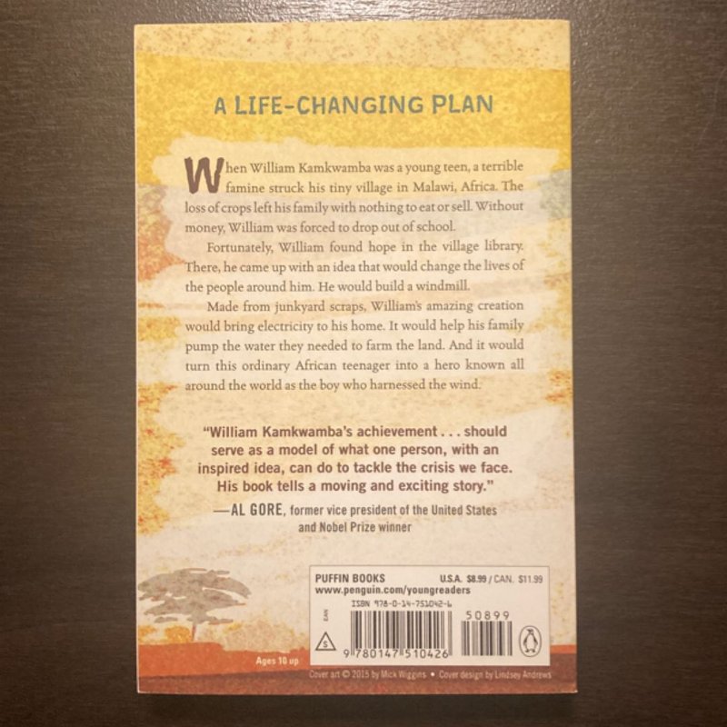 The Boy Who Harnessed the Wind