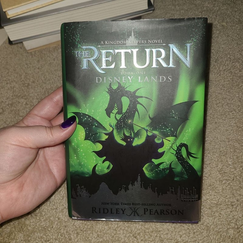 Kingdom Keepers: the Return Book One Disney Lands