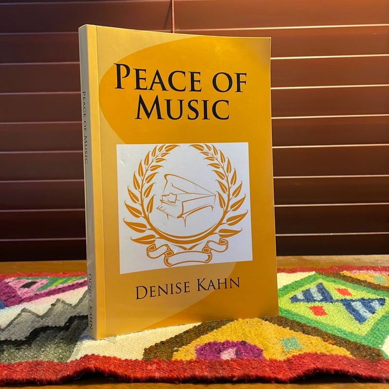 Peace of Music (Signed Copy) 