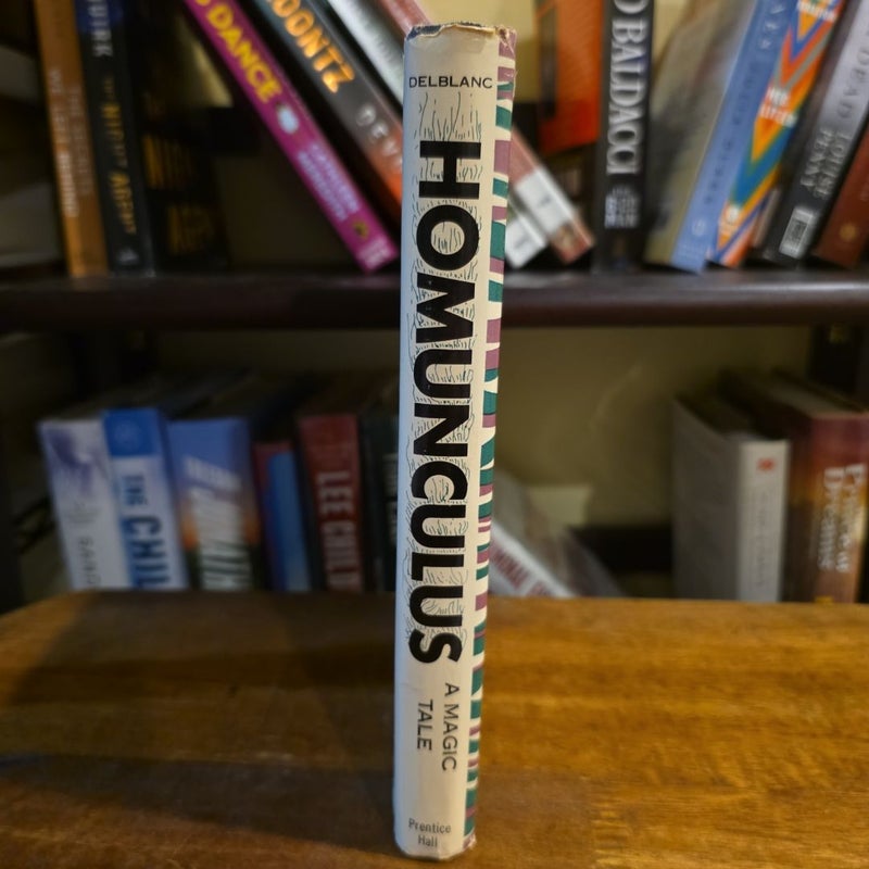 VINTAGE 1969 Homunculus, A Magic Tale by Sven Deblanc (First American Edition)