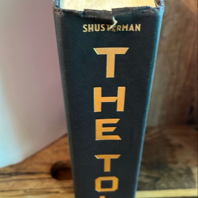 The Toll Neal Shusterman SIGNED HC DJ 1st Edition Arc Of A Scythe 3 Exclusive