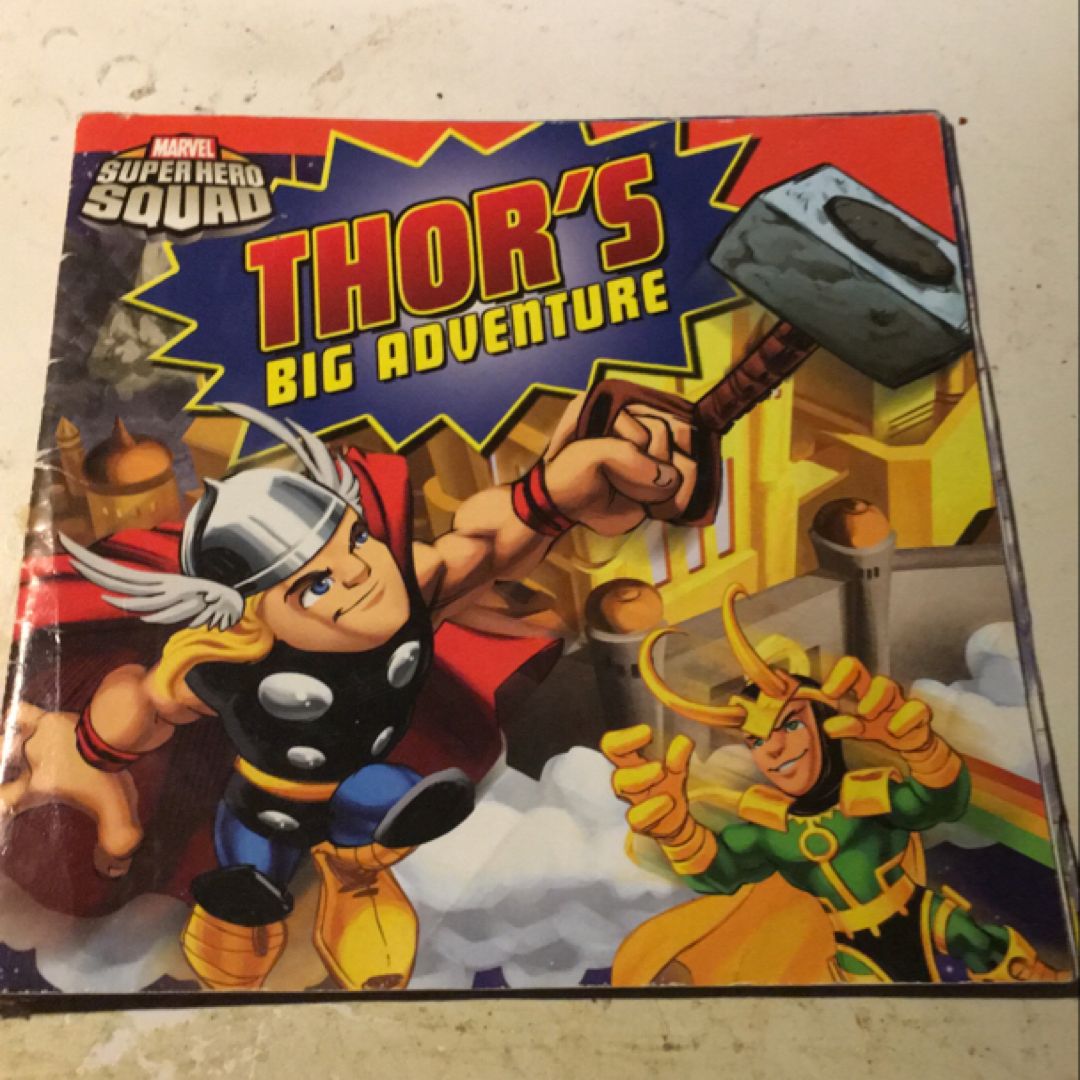 Thor's Big Adventure