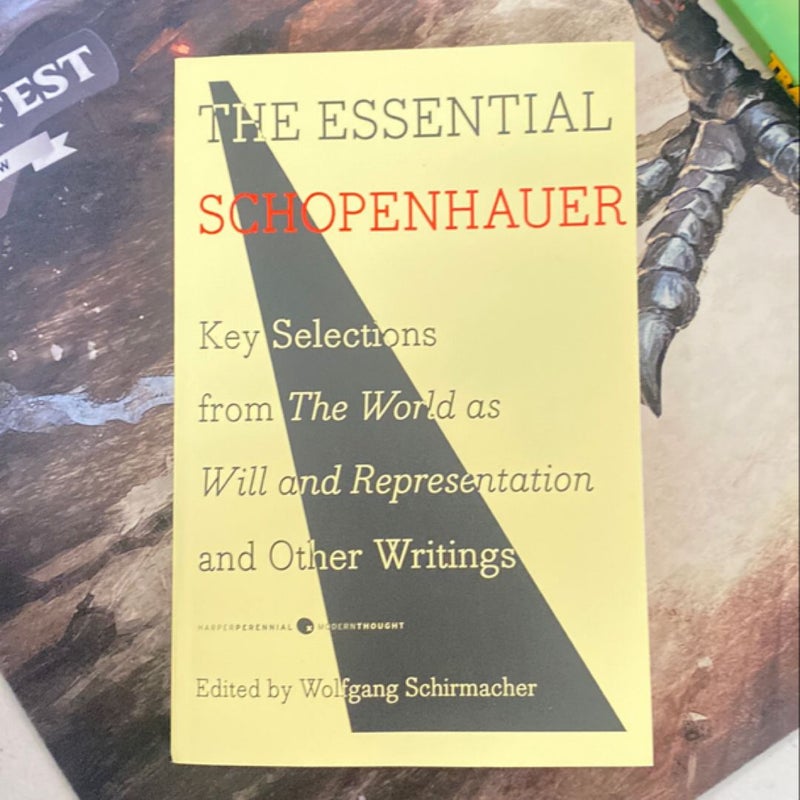 The Essential Schopenhauer