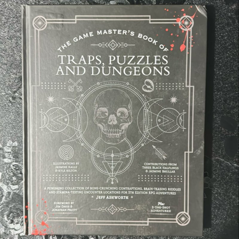 The Game Master's Book of Traps, Puzzles and Dungeons