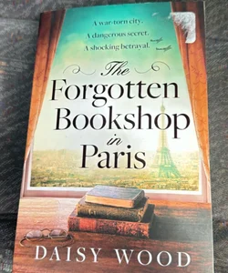 The Forgotten Bookshop in Paris