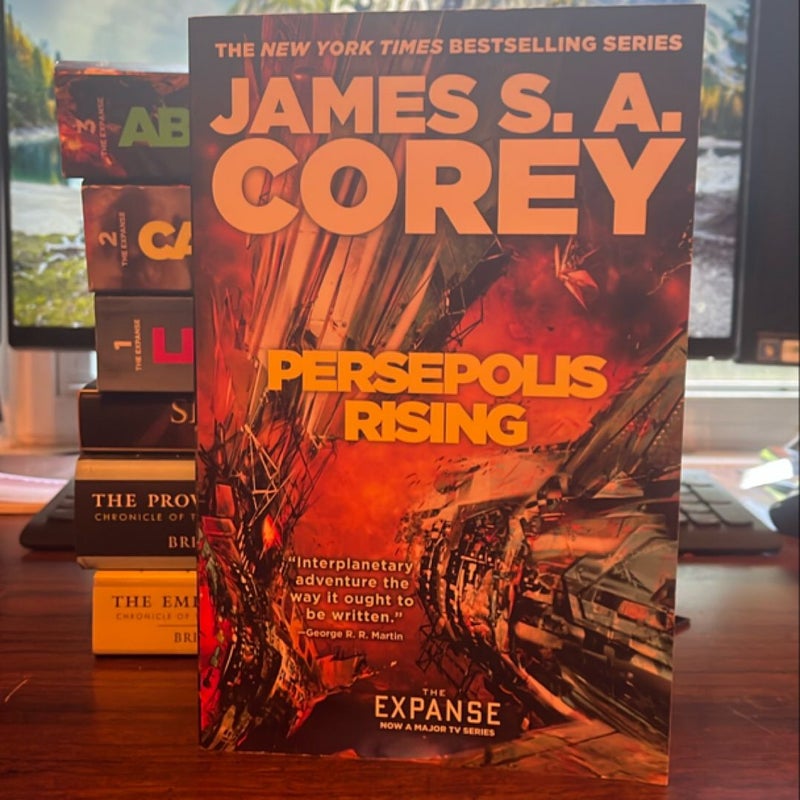 Persepolis Rising