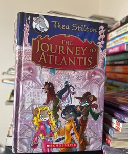 Thea Stilton- The Journey to Atlantis
