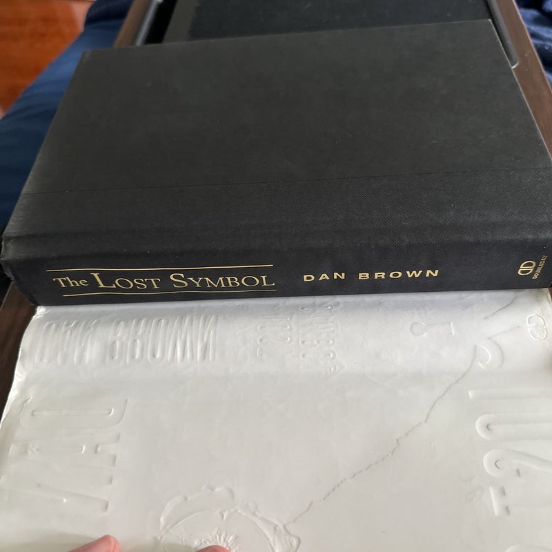(First Edition) The Lost Symbol