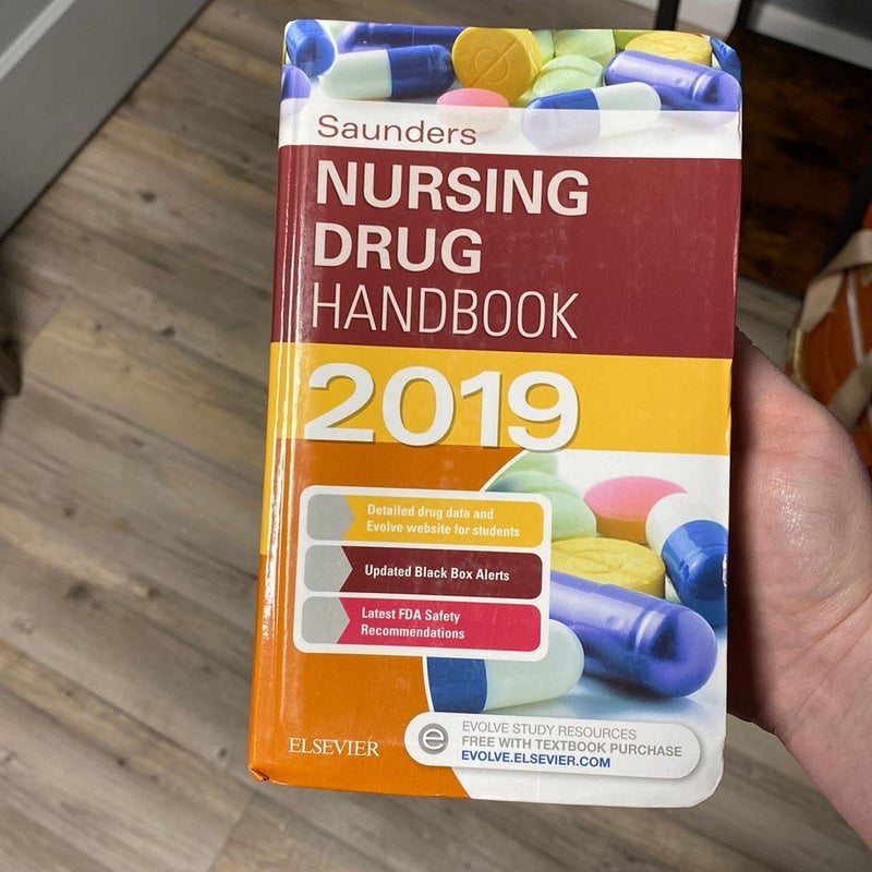 Saunders Nursing Drug Handbook 2019