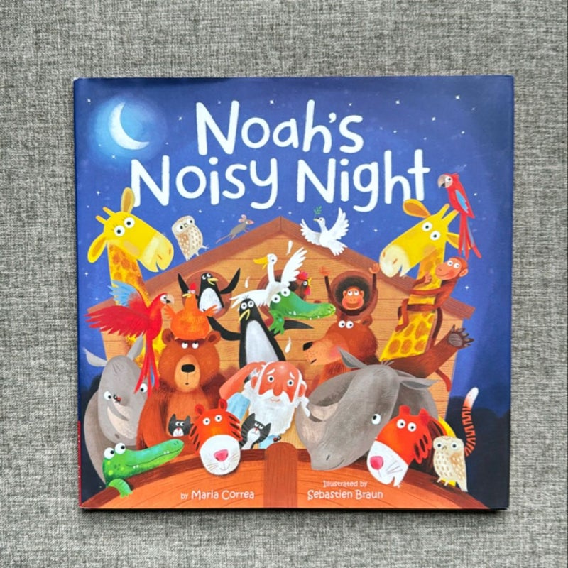 Noah's Noisy Night