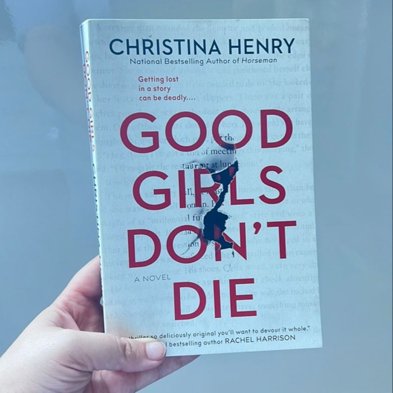 Good Girls Don't Die