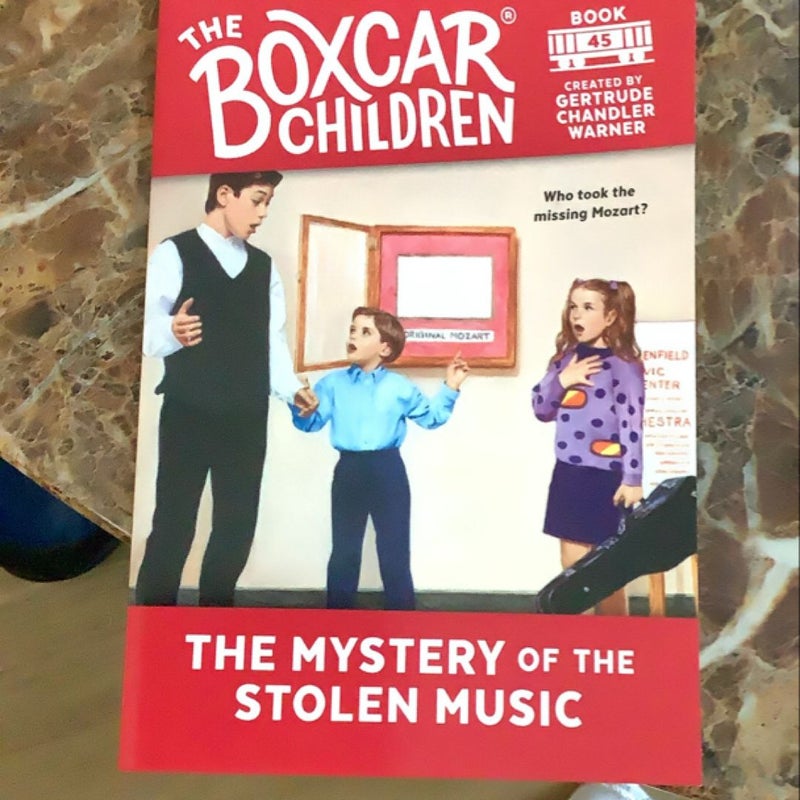 The Mystery of the Stolen Music