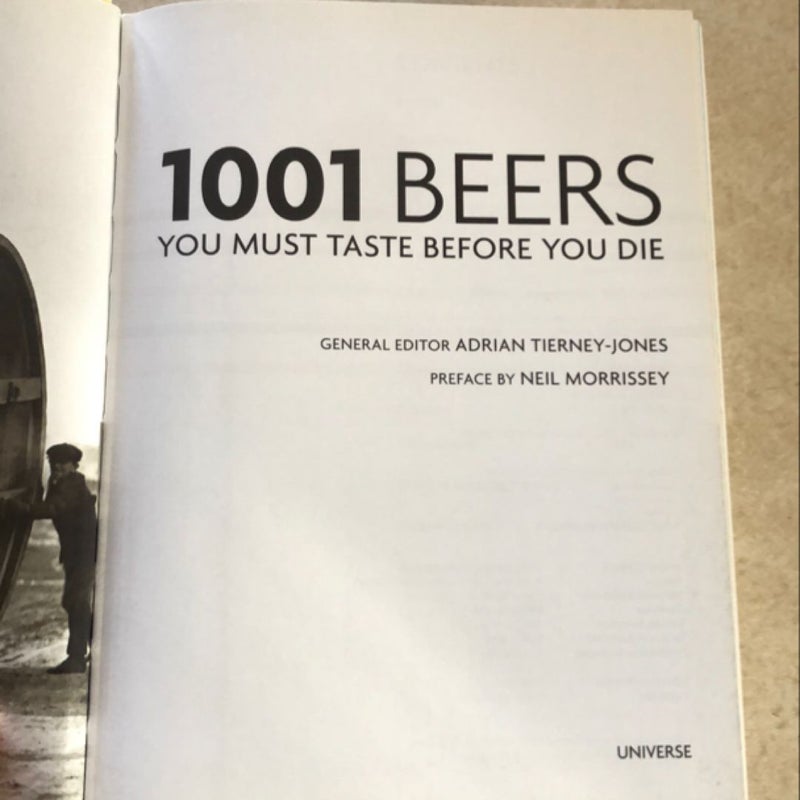 1001 Beers You Must Taste Before You Die