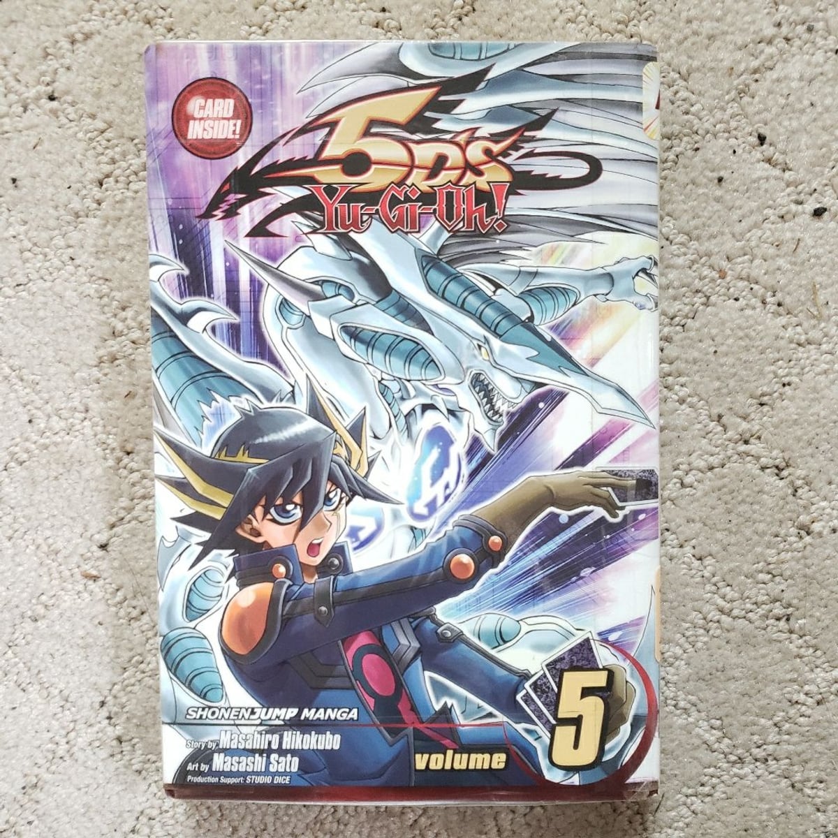 Yu-Gi-Oh! 5D's, Vol. 5 by Masahiro Hikokubo