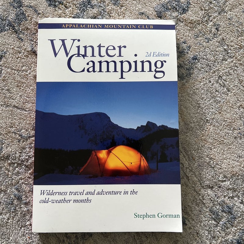 Winter camping 