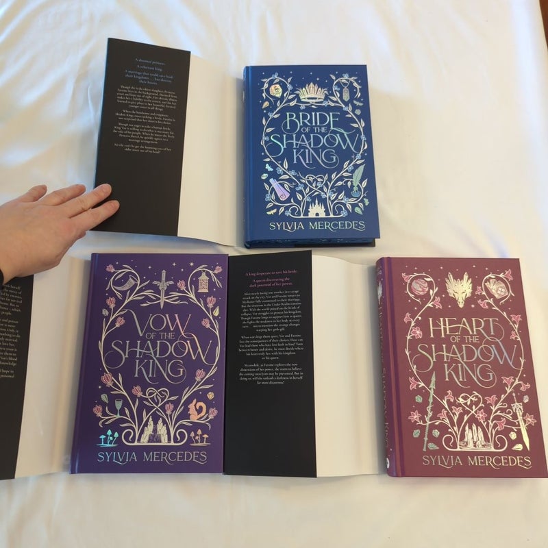 **ILLUMICRATE SIGNED SPECIAL EDITIONS** Bride of the Shadow King Trilogy