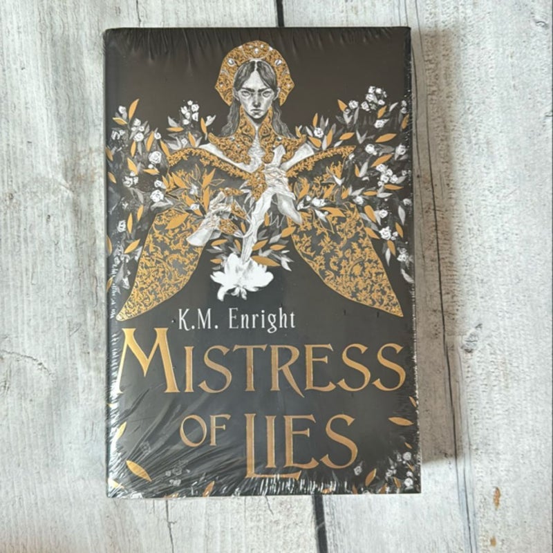 Mistress of Lies Illumicrate excluisive edition (still in wrap)  