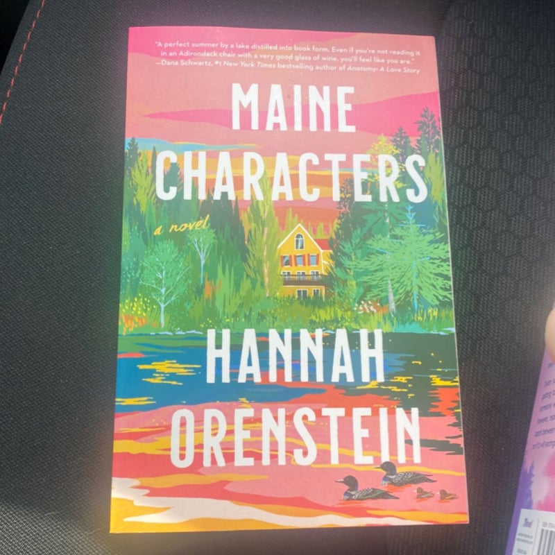 Maine Characters