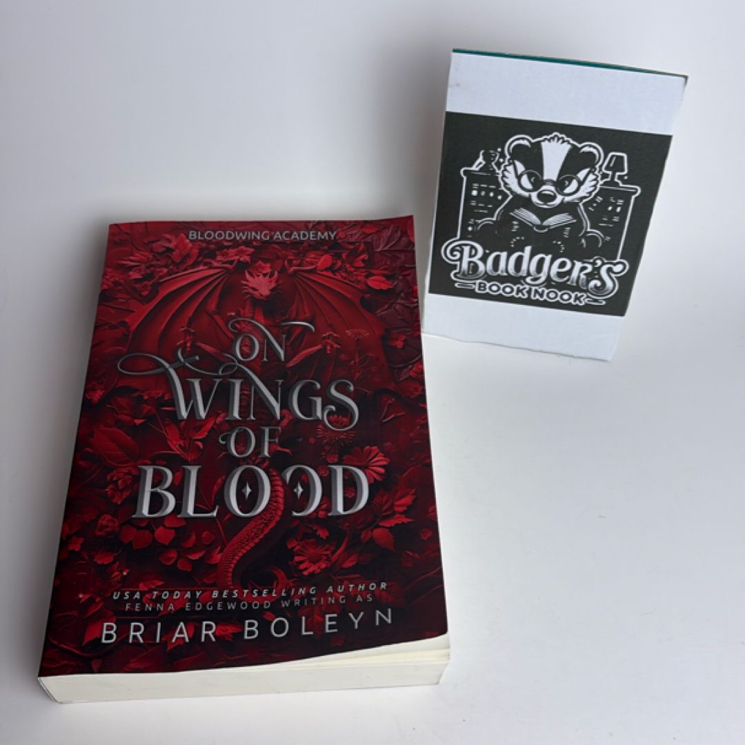 On Wings of Blood OOP