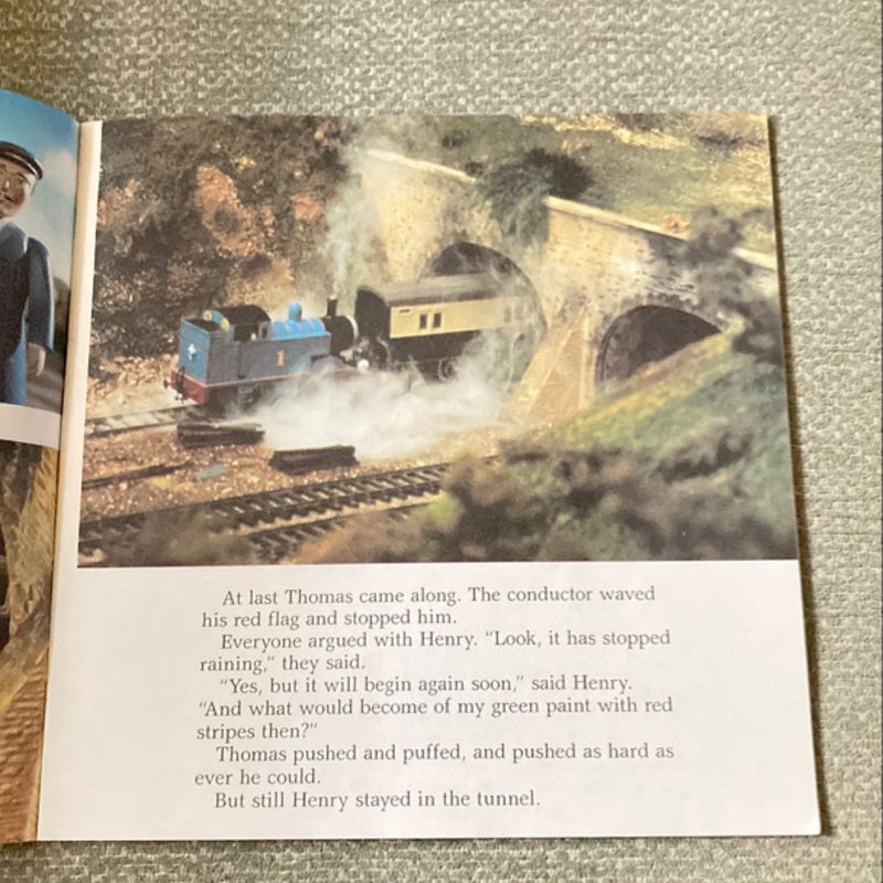 Thomas Gets Tricked Book and CD