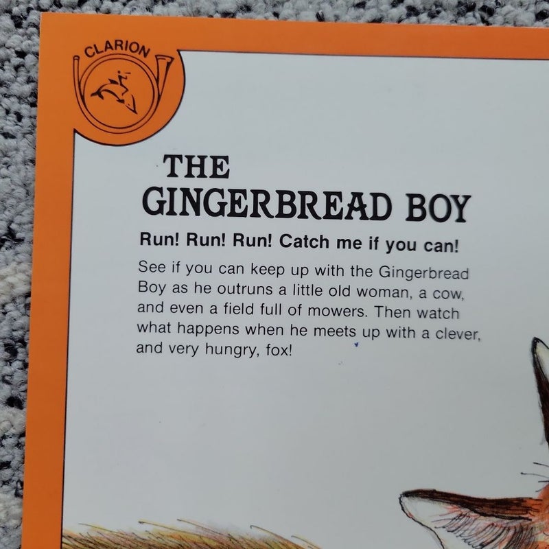 The Gingerbread Boy