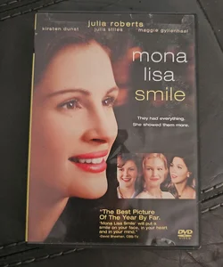 Mona Lisa Smile DVD