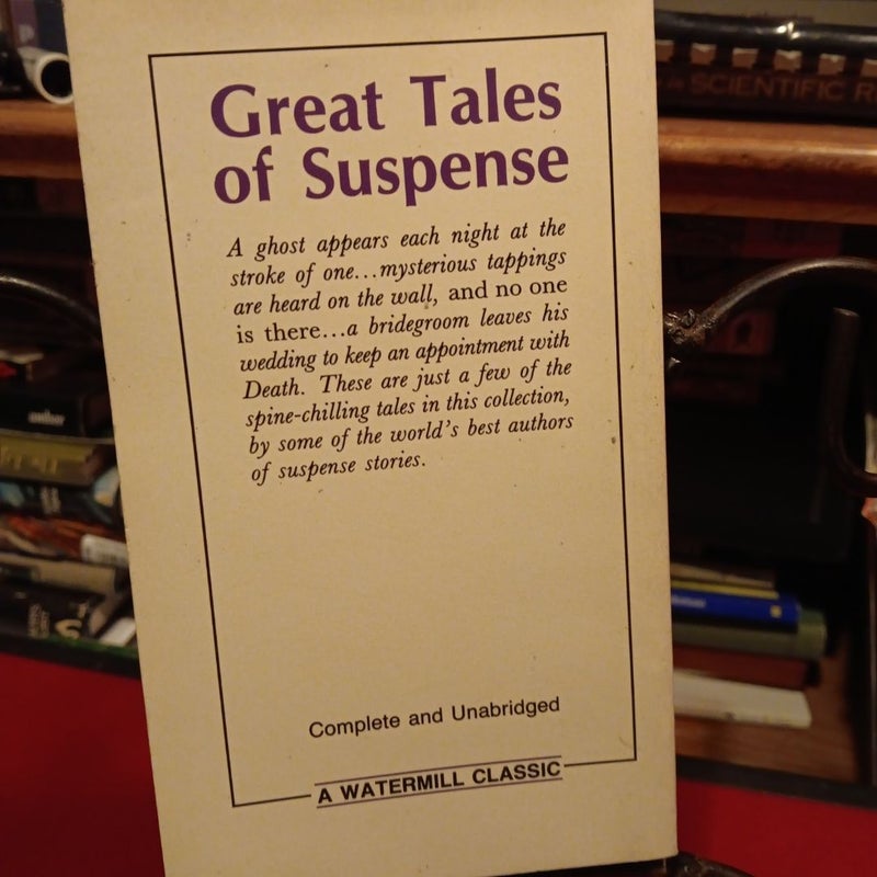 Great Tales of Suspense 1988 vintage classic