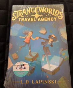 Strangeworlds Travel Agency - Owlcrate Jr Edition 