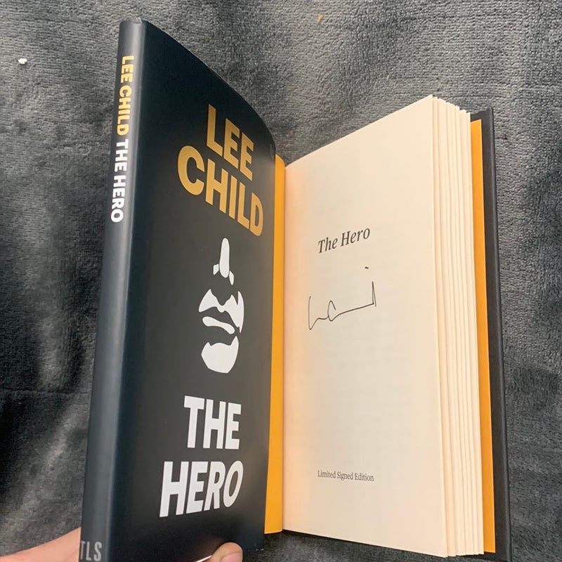 SIGNED - The Hero