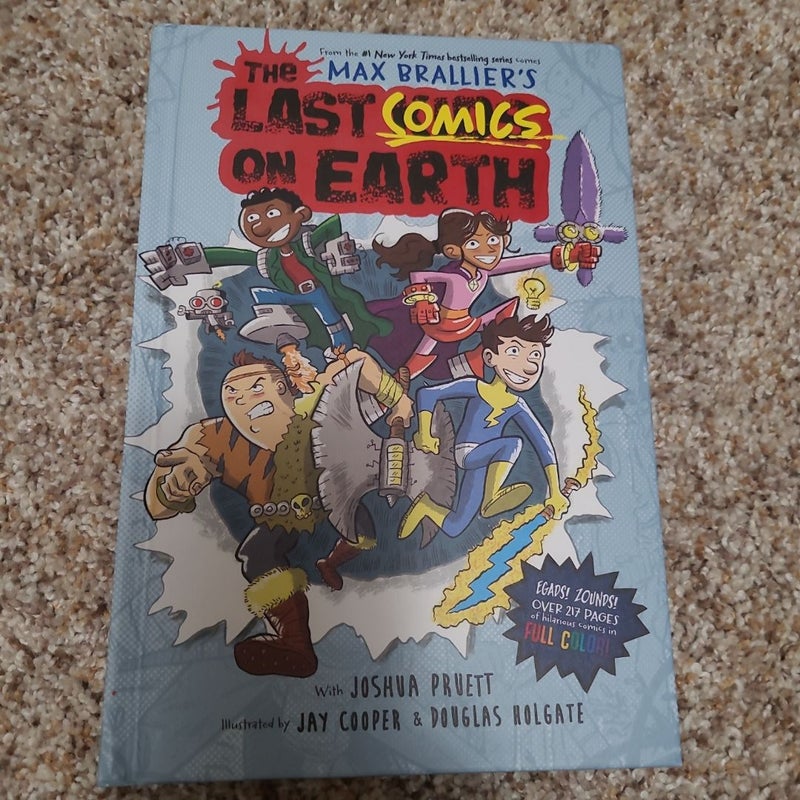 The Last Comics on Earth