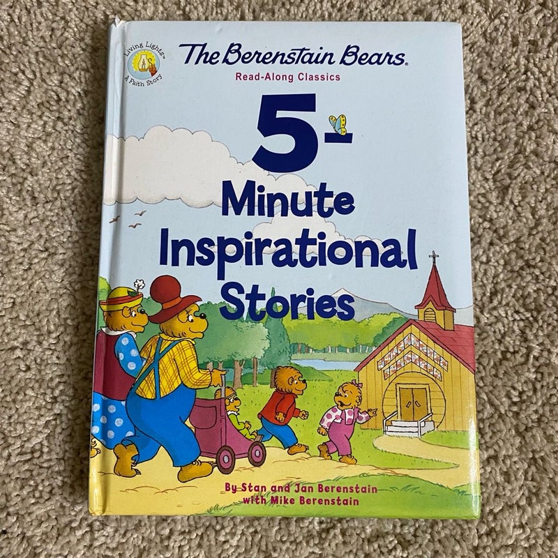 The Berenstain Bears 5-Minute Inspirational Stories