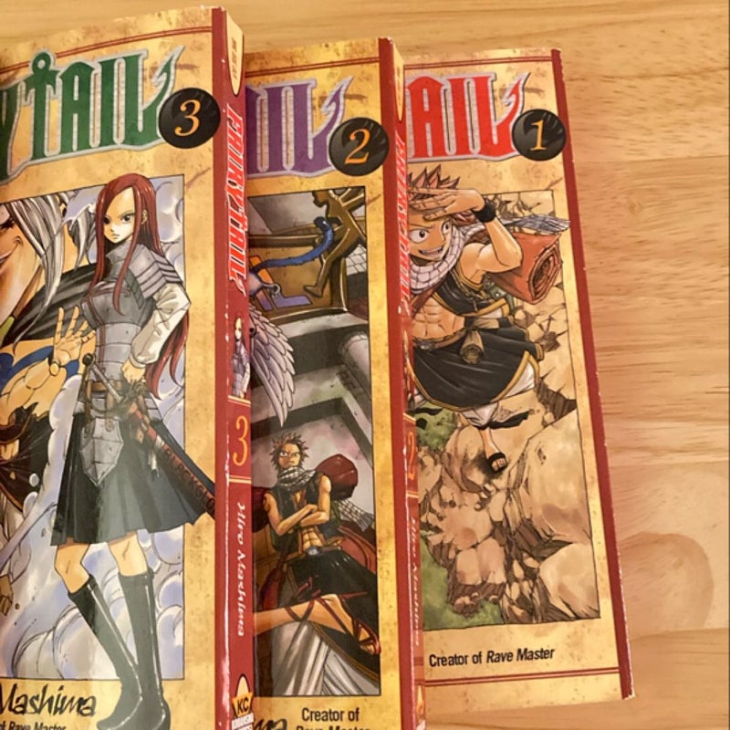 Fairy Tail 1-5 
