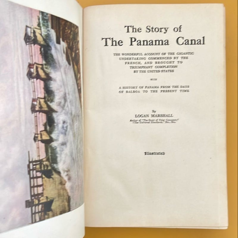 The Story of the Panama Canal 