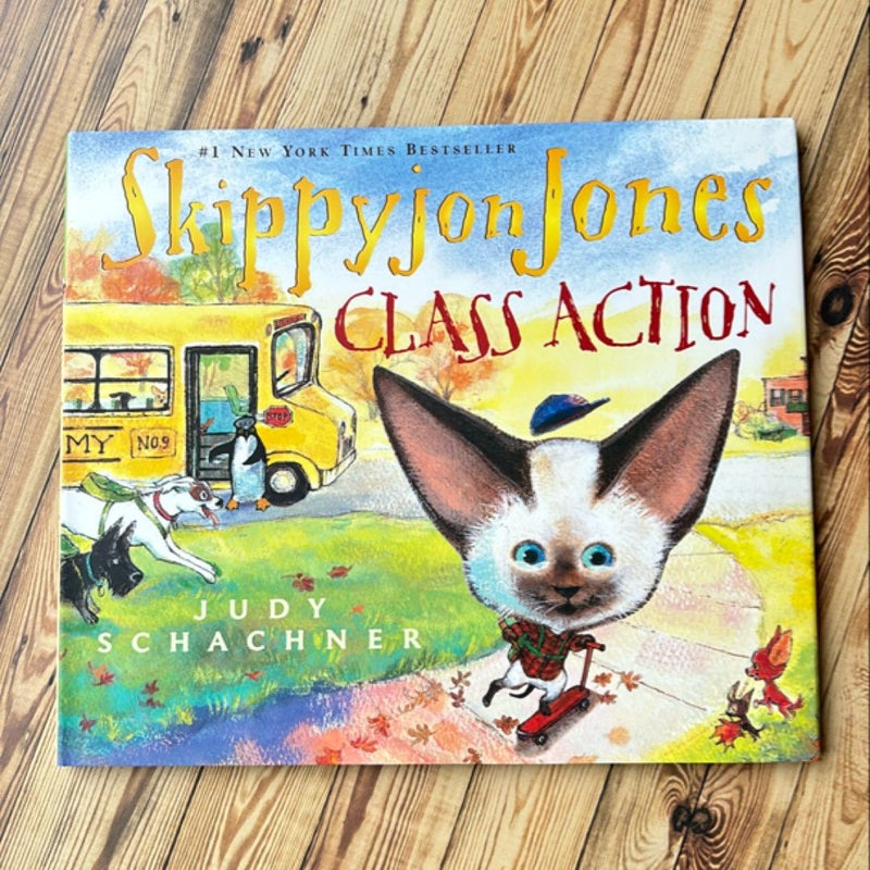 Skippyjon Jones Class Action