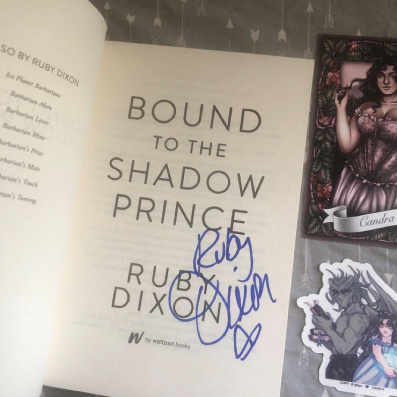 Bound to the Shadow Prince (signed)