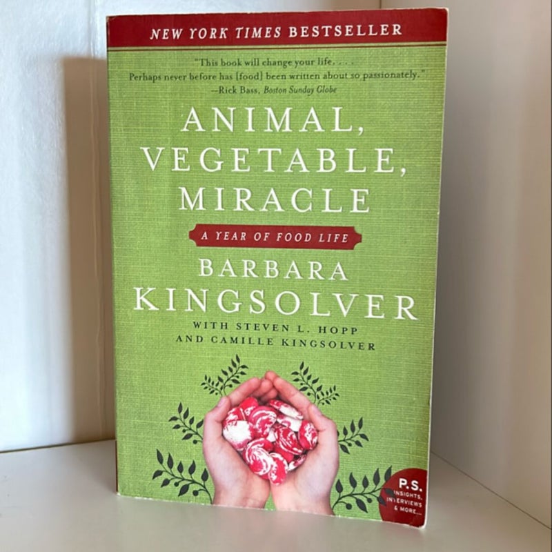 Animal, Vegetable, Miracle