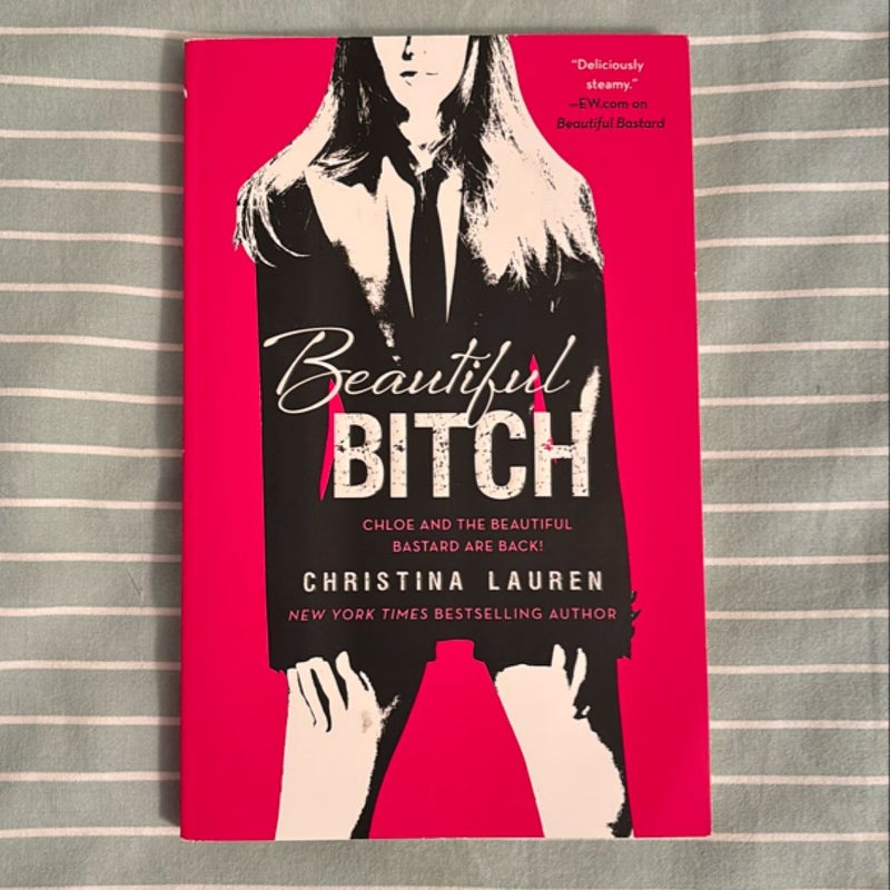 Beautiful Bitch (Signed & Personalized to Kim)