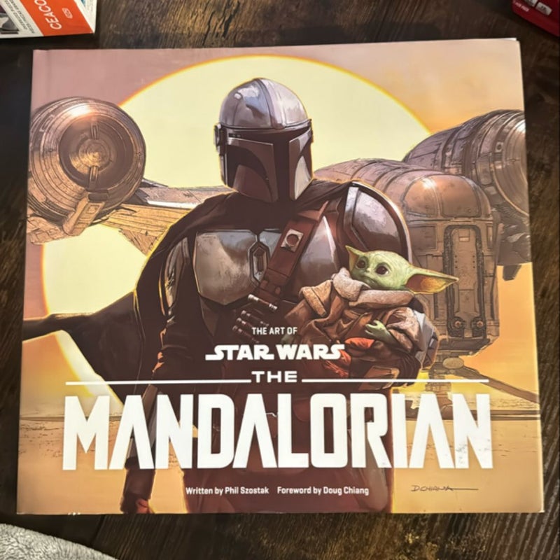 Art of Star Wars: the Mandalorian (Season One)