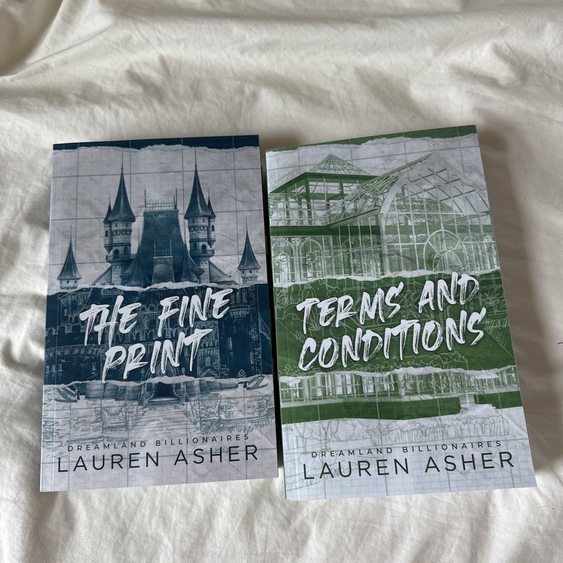 Lauren Asher - Did you check your email inbox? My newsletter subscribers  got a look at the alternative cover for The Fine Print.🎢🏰