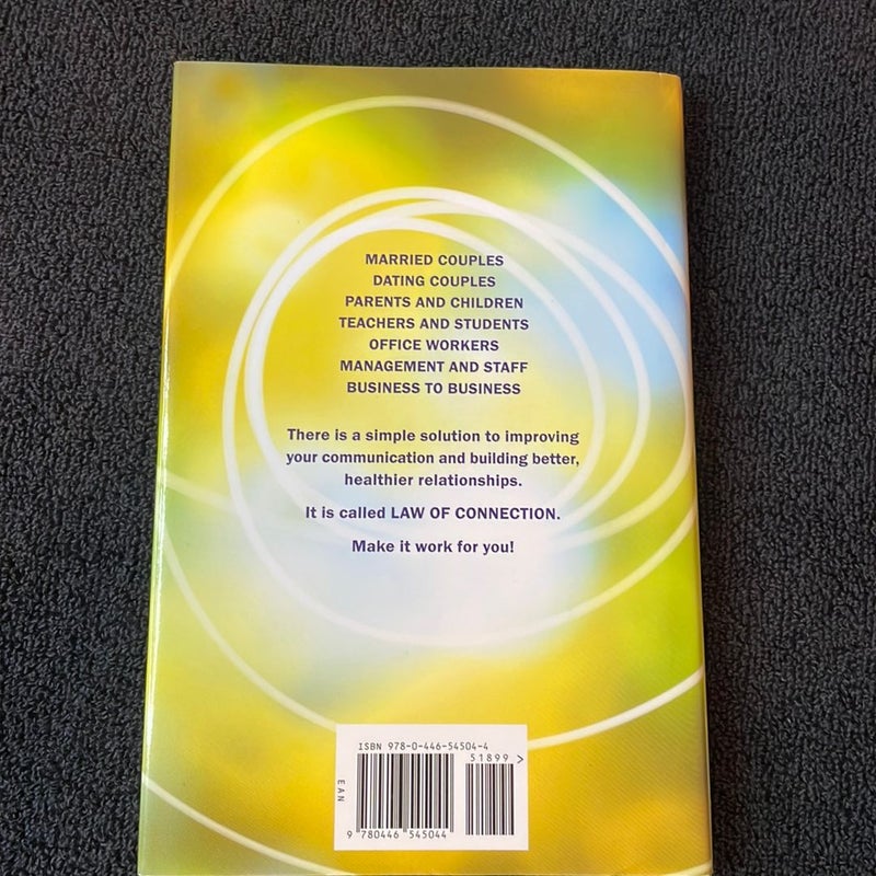 Law of Connection by Michael J. Losier, Hardcover